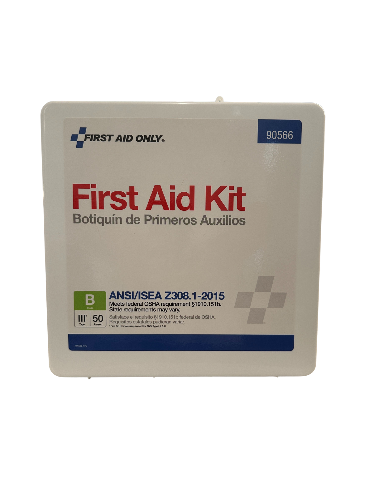 50-Person Class B First Aid Kit