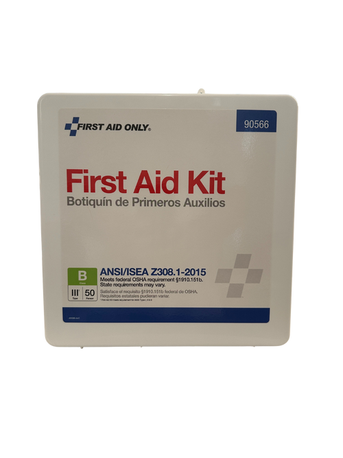 50-Person Class B First Aid Kit