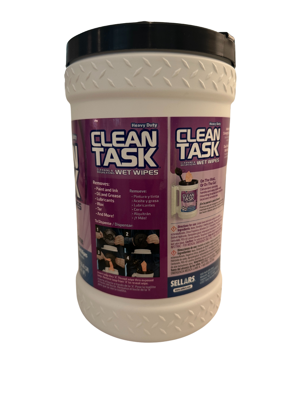 Clean Task Wet Wipes - 3 Pack