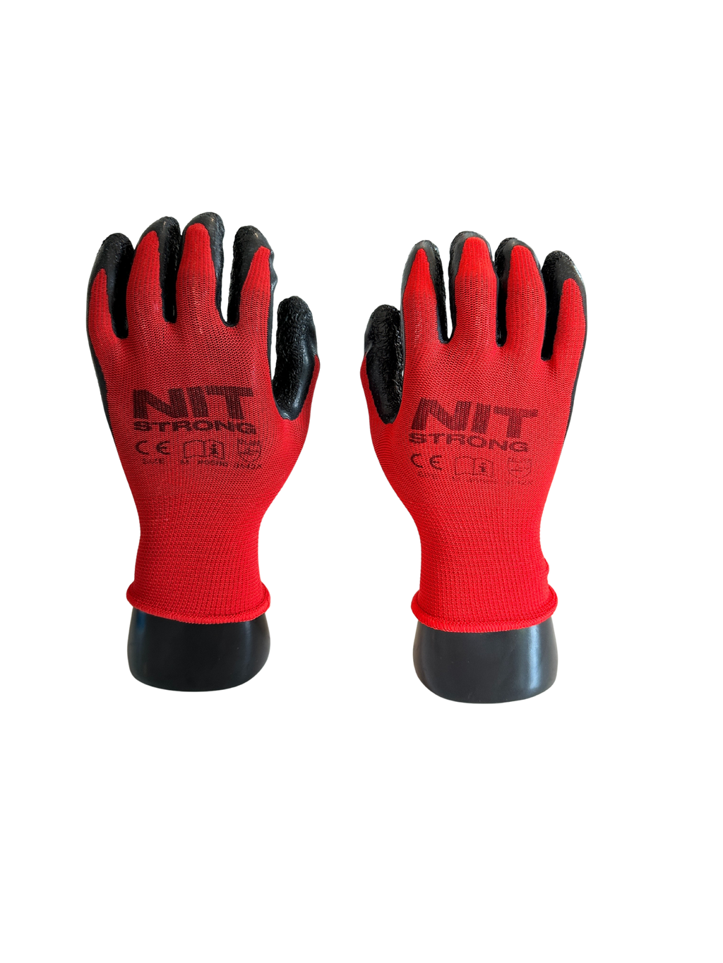 NIT Strong Full Latex Coated Grip Work Glove (12 pairs/pack)