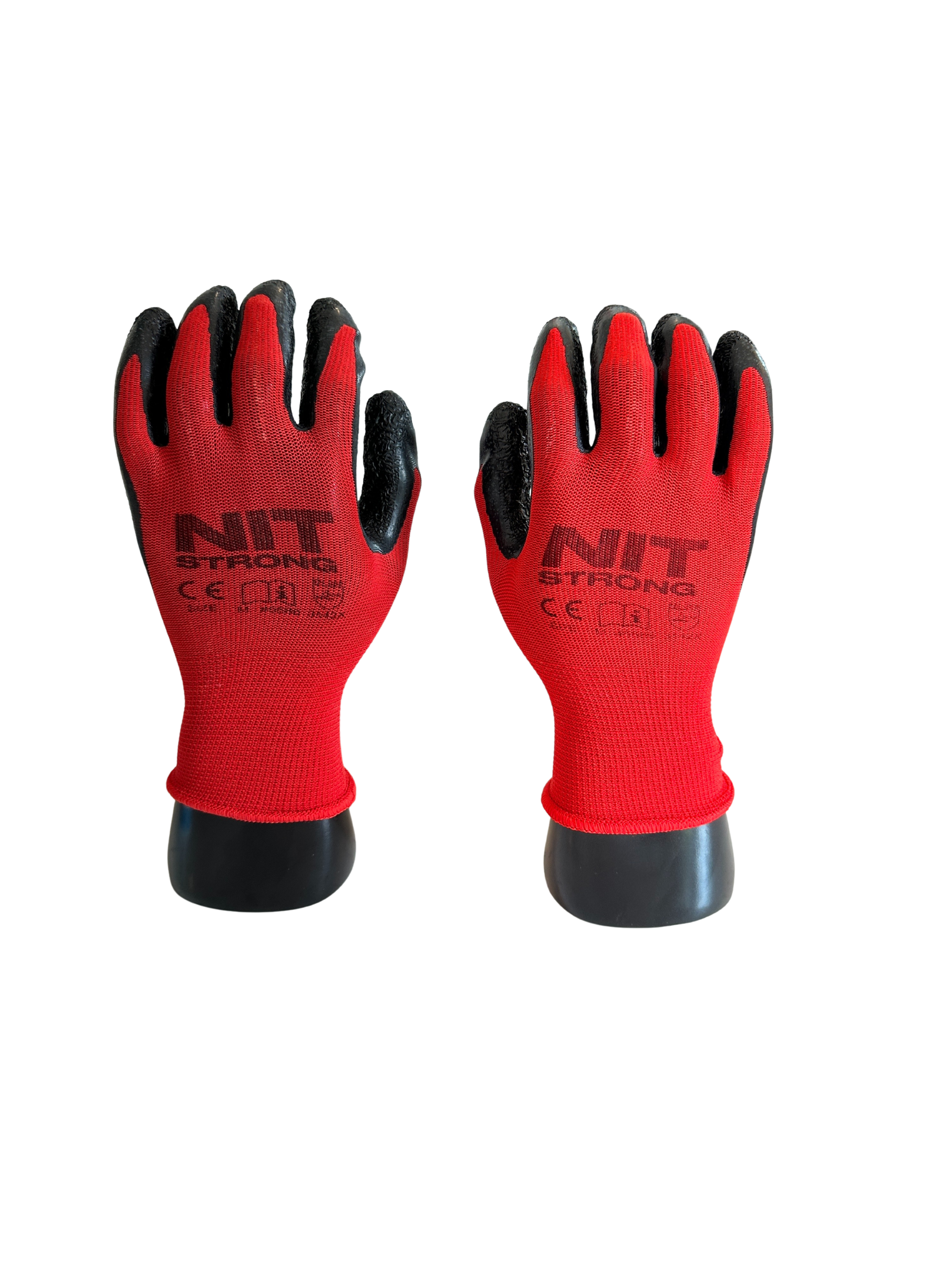 NIT Strong Full Latex Coated Grip Work Glove (12 pairs/pack)