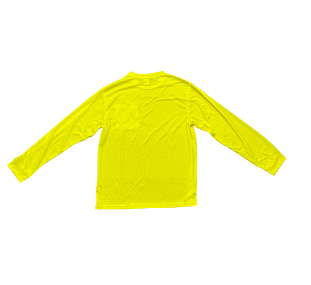 Hi-Vis Yellow Long Sleeve Pocket Tee