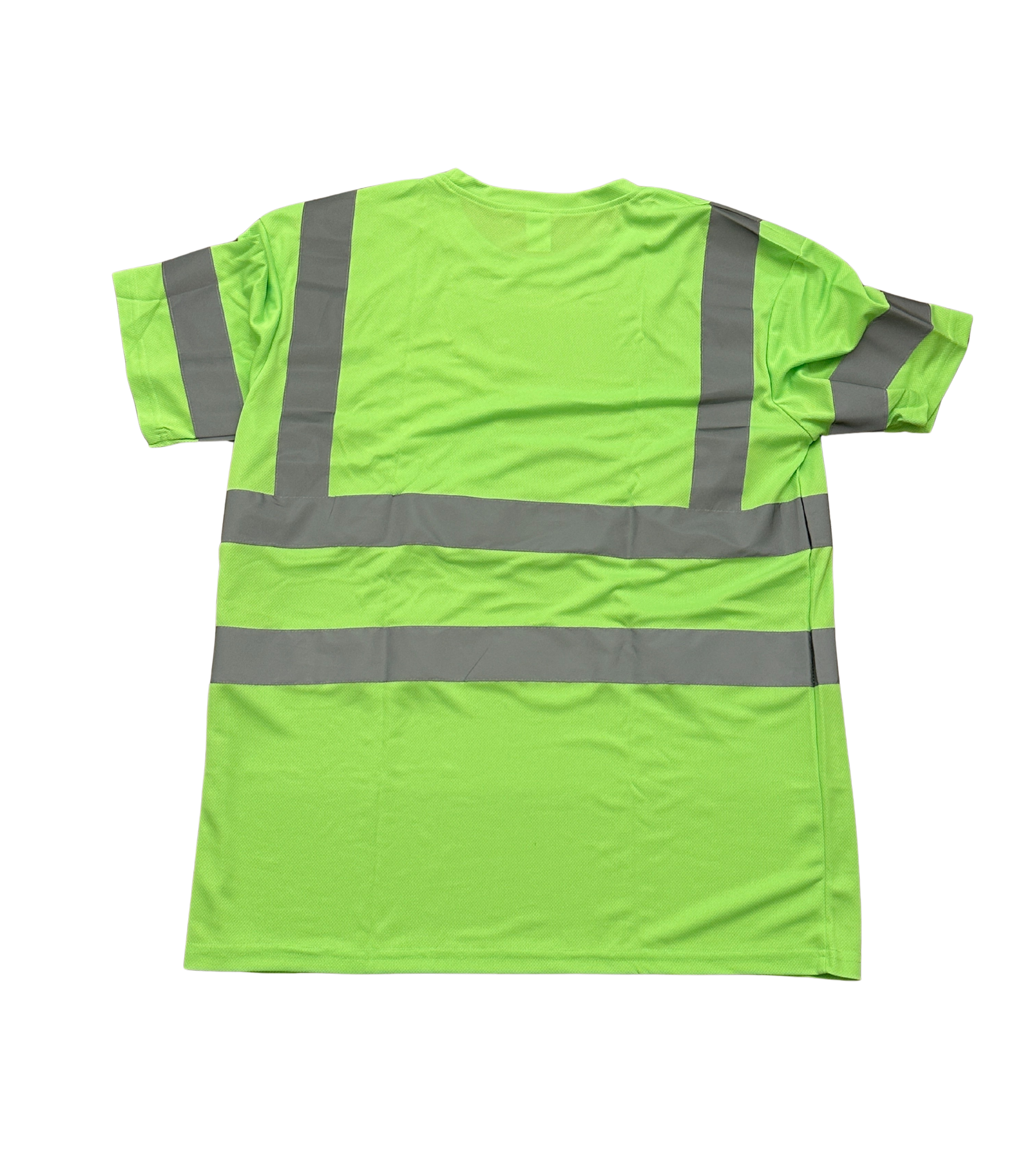 Class III Hi-Vis Green Pocket Tee