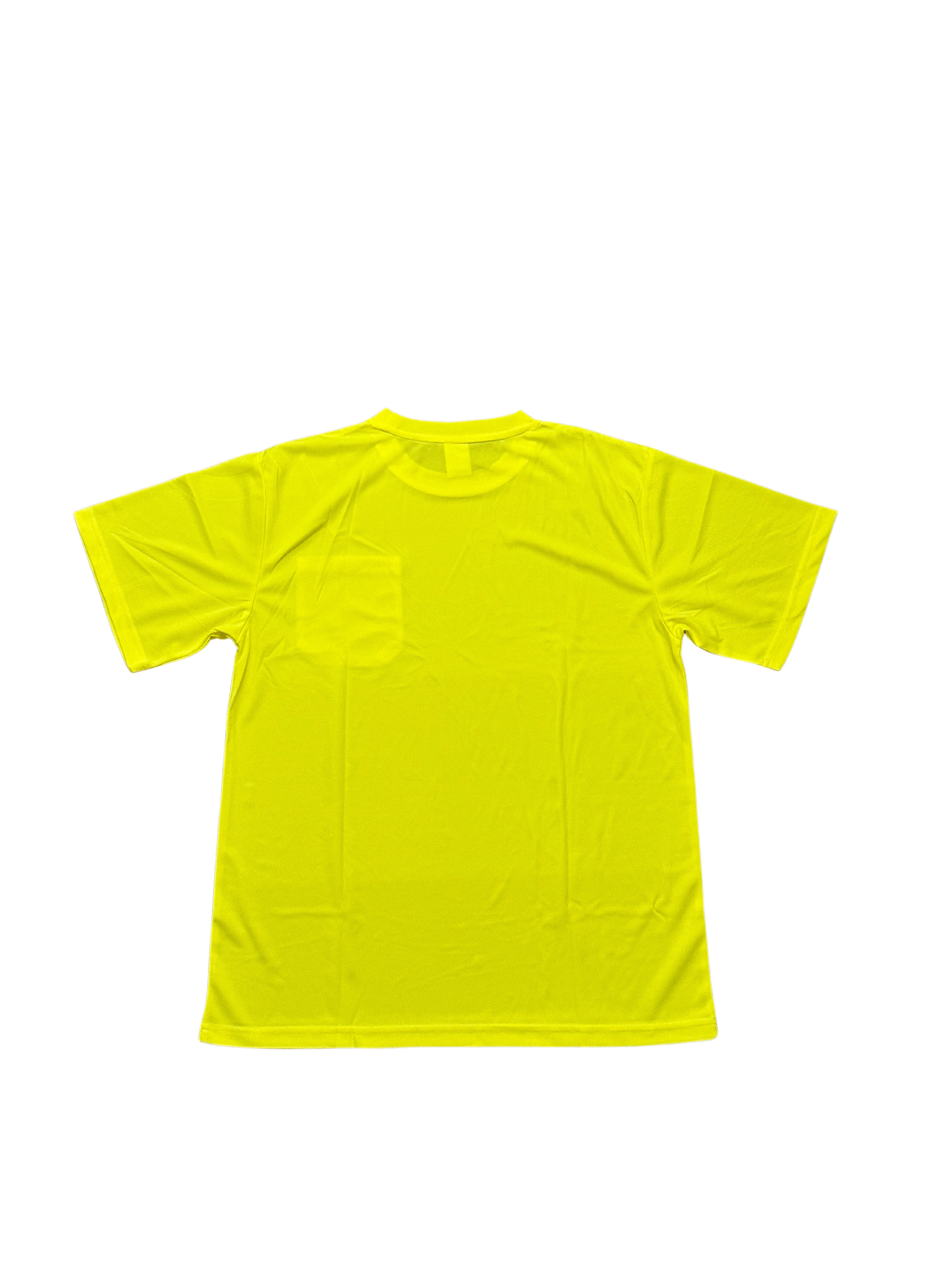 Hi-Vis Yellow Short Sleeve Pocket Tee