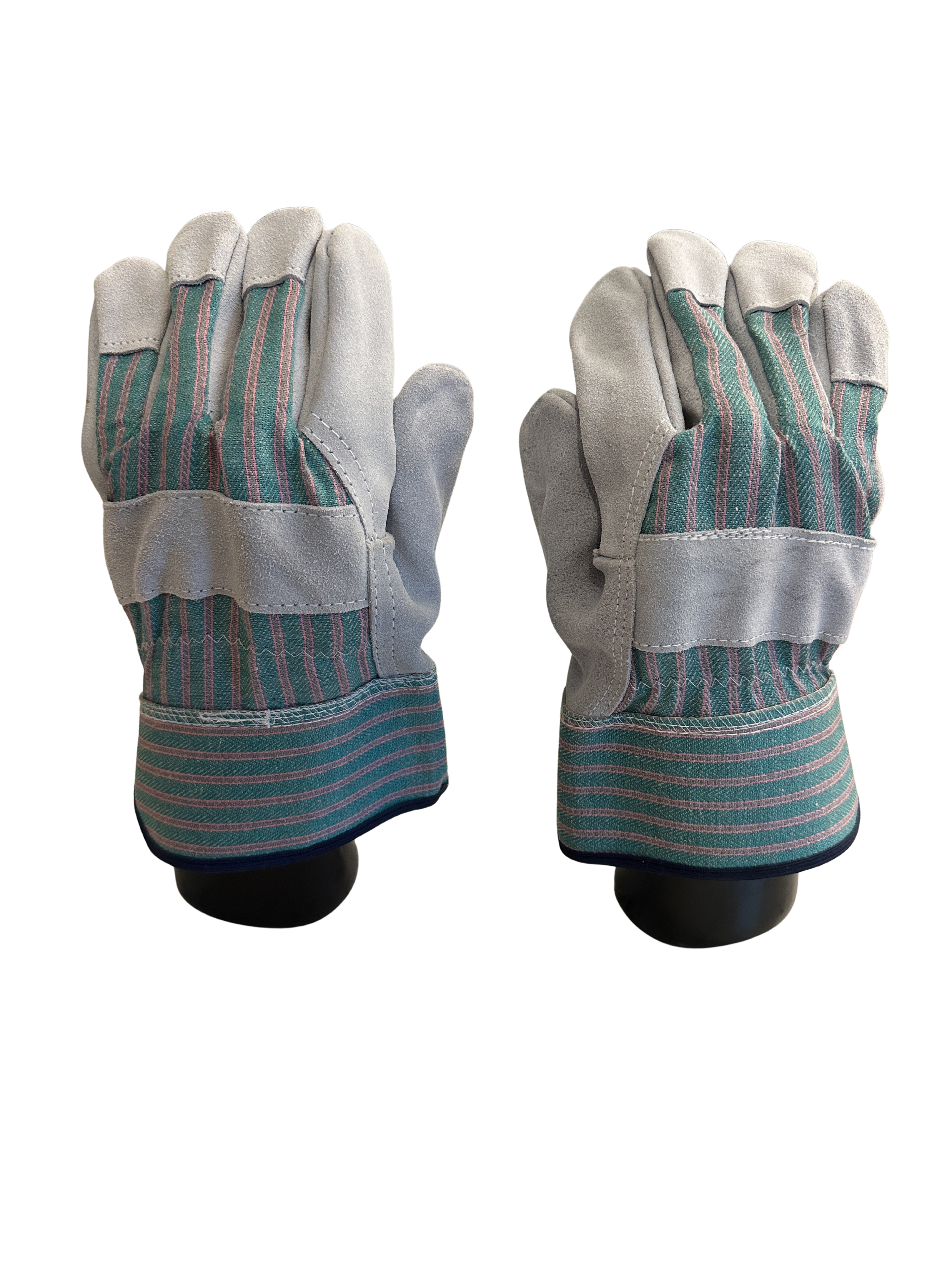 Leather Construction Gloves (12 Pairs/Pack)