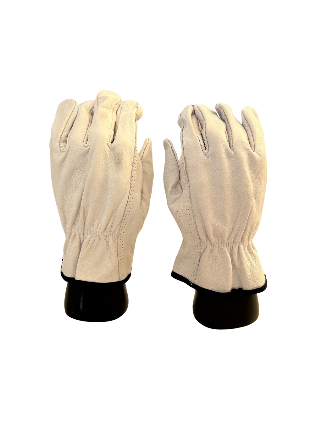 Leather Drivers Gloves (12 Pair/Pack)
