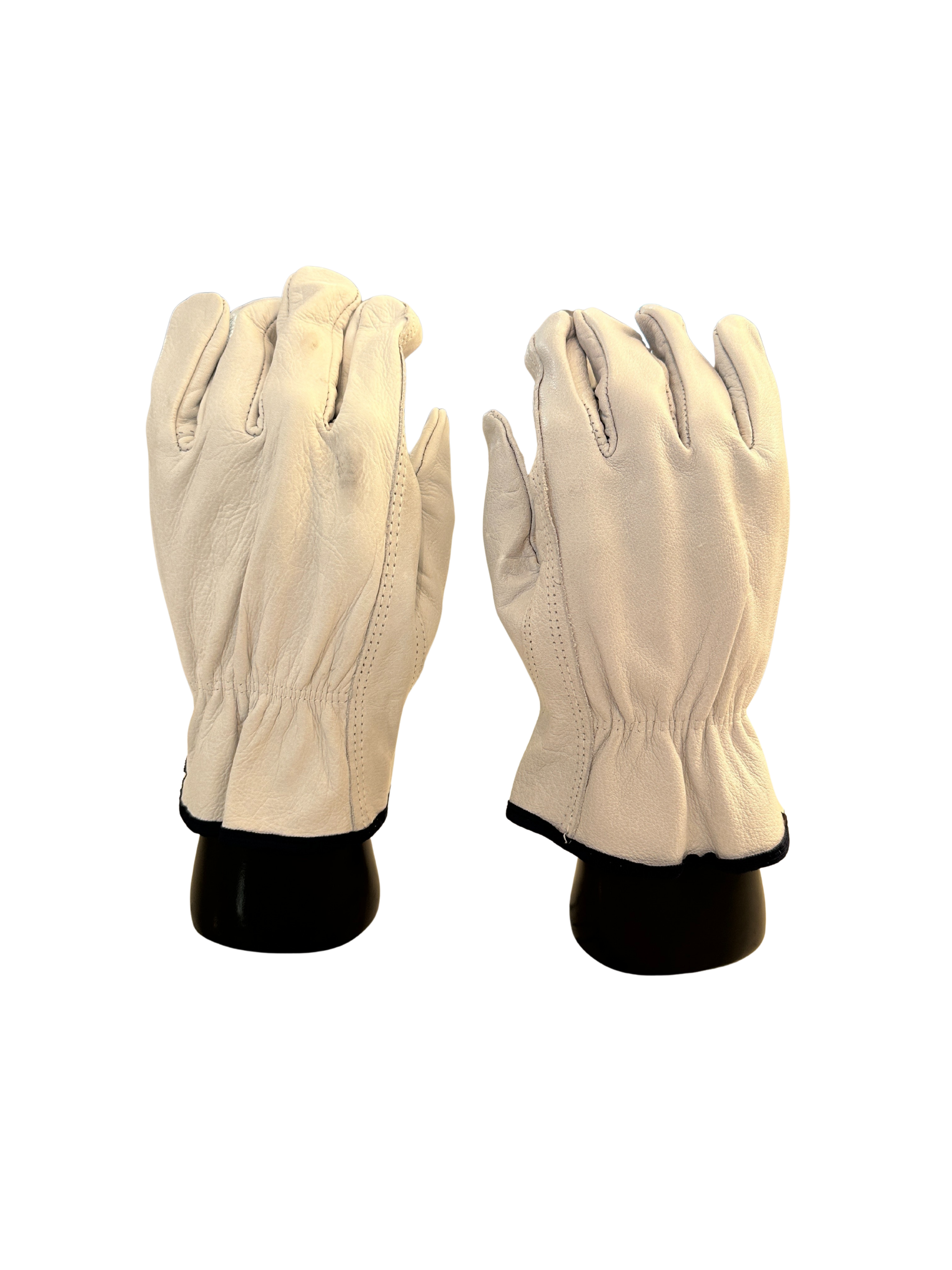Leather Drivers Gloves (12 Pair/Pack)