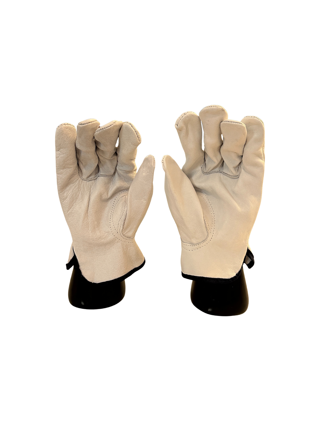 Leather Drivers Gloves (12 Pair/Pack)