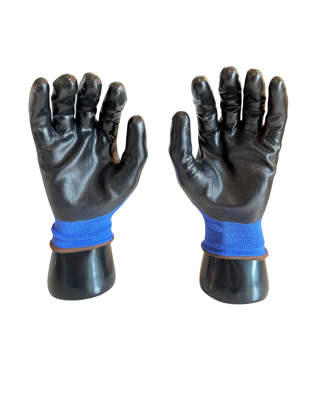 NIT Strong Lightweight Nitrile Full Coated Grip Work Glove (12 Pair/Pack)