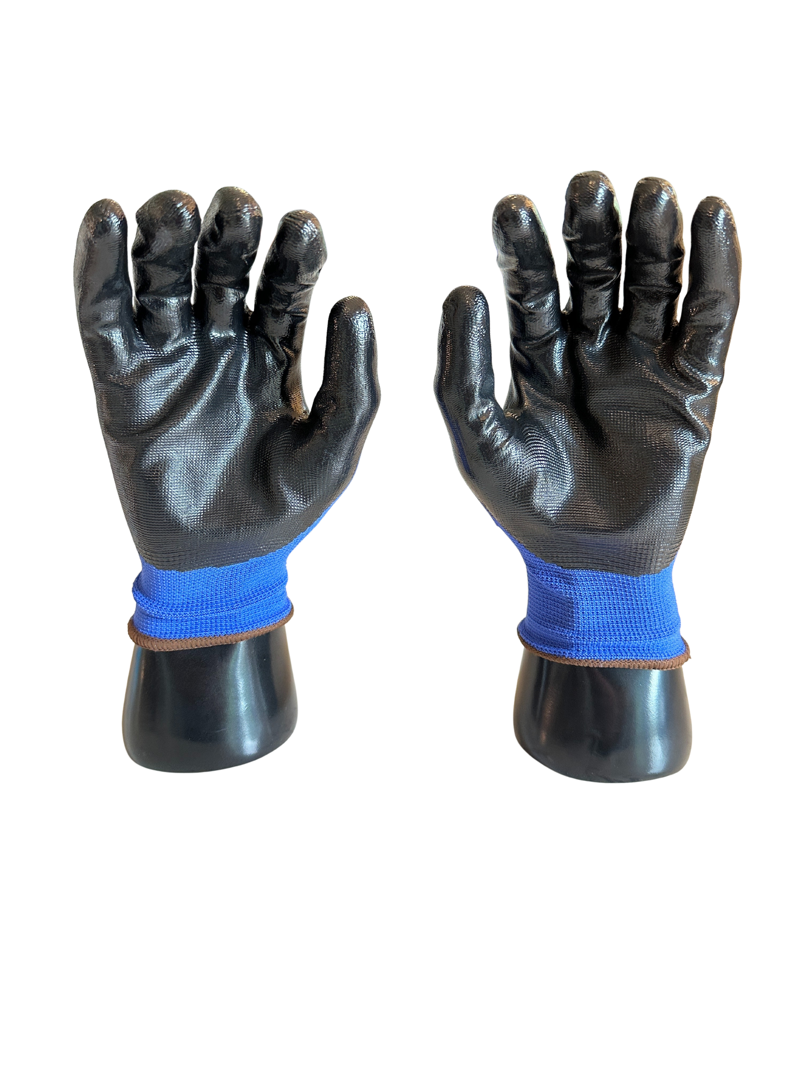 NIT Strong Lightweight Nitrile Full Coated Grip Work Glove (12 Pair/Pack)