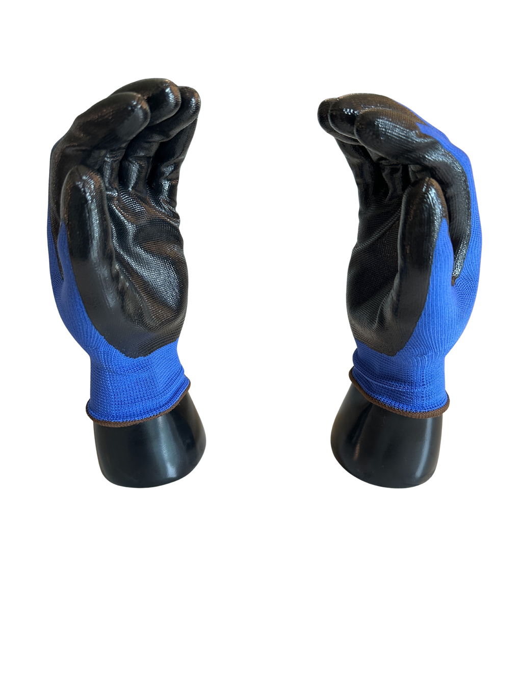 NIT Strong Lightweight Nitrile Full Coated Grip Work Glove (12 Pair/Pack)