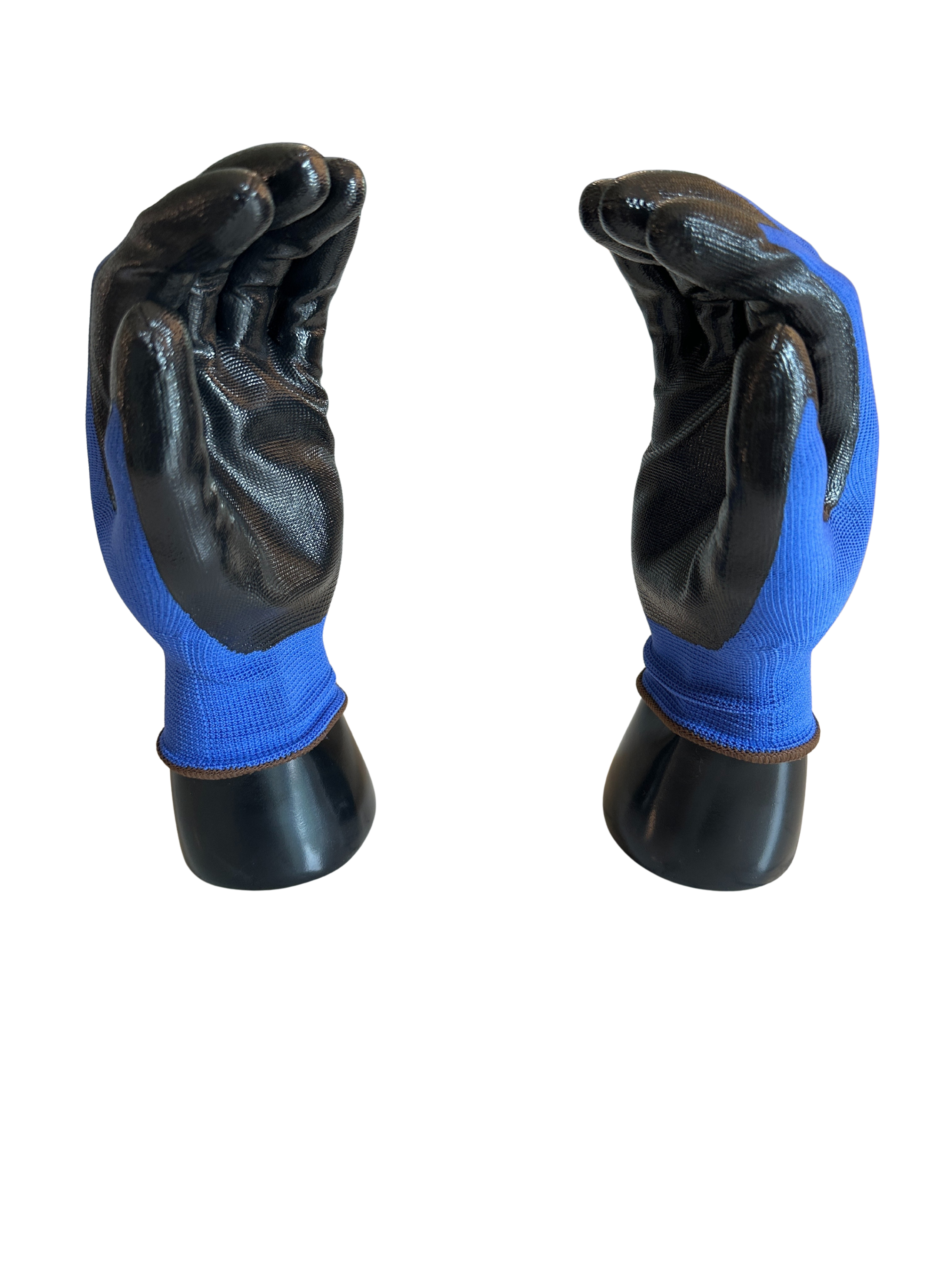 NIT Strong Lightweight Nitrile Full Coated Grip Work Glove (12 Pair/Pack)