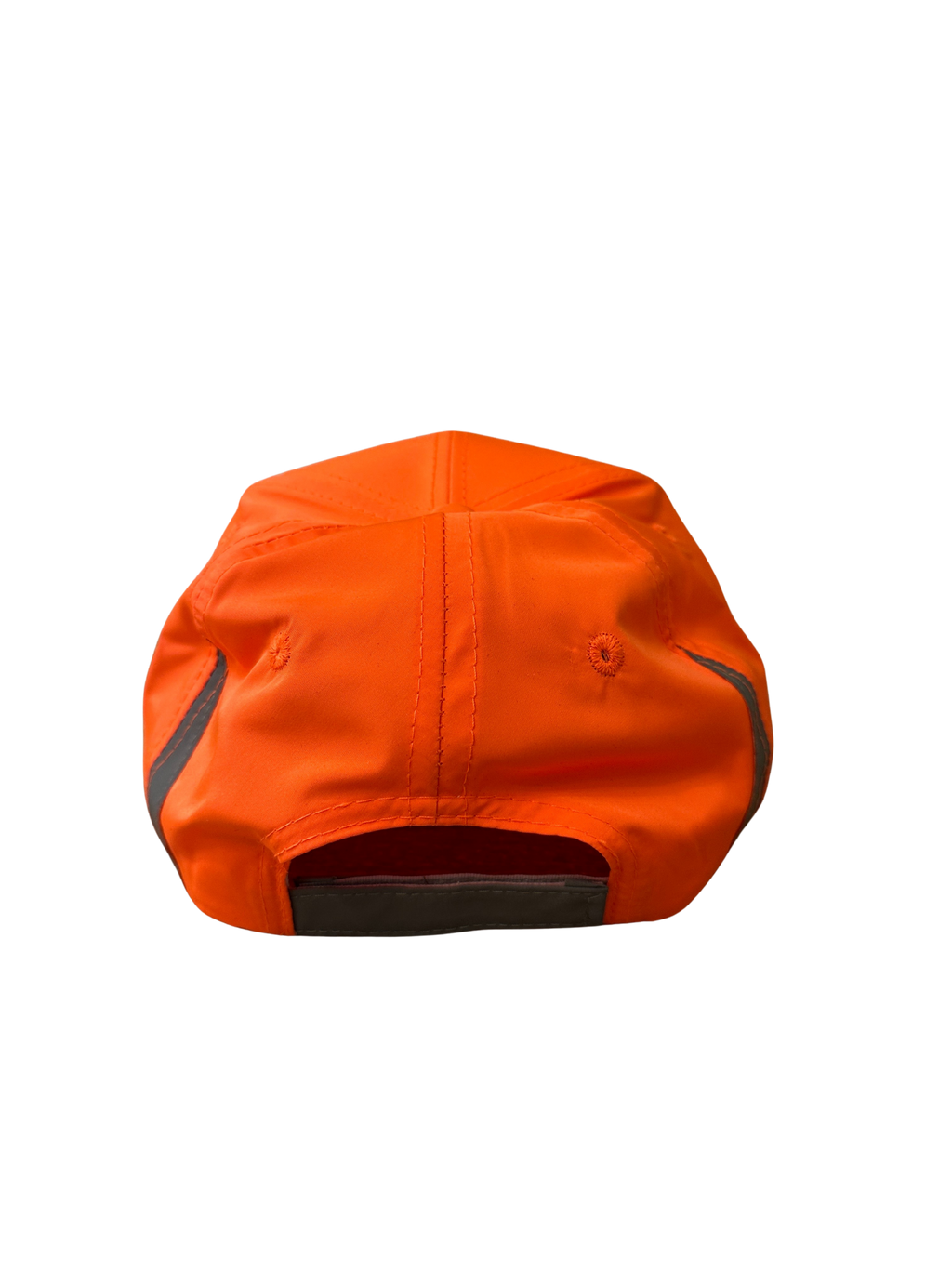 Orange Hi-Vis Reflective Hat