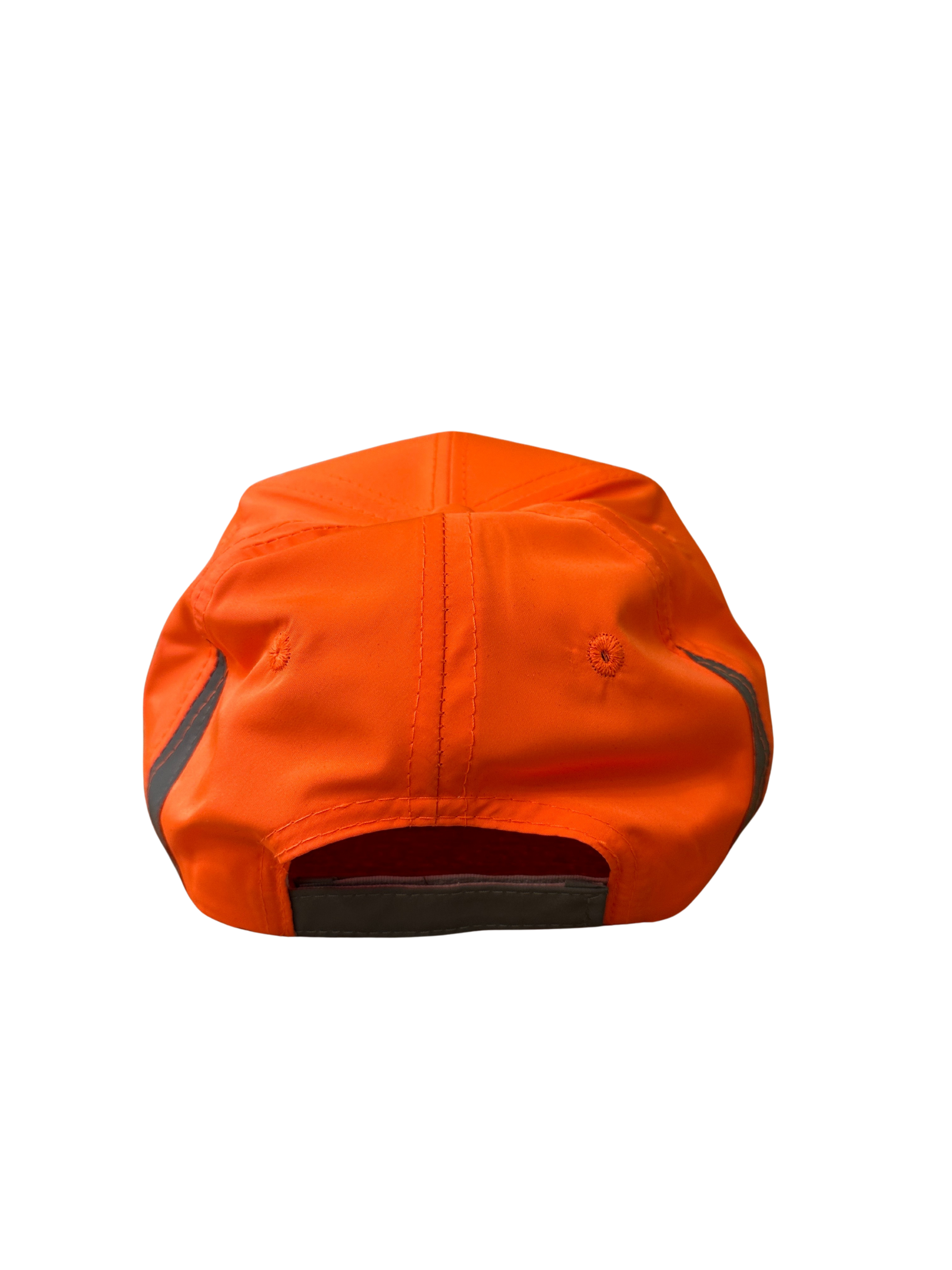 Orange Hi-Vis Reflective Hat