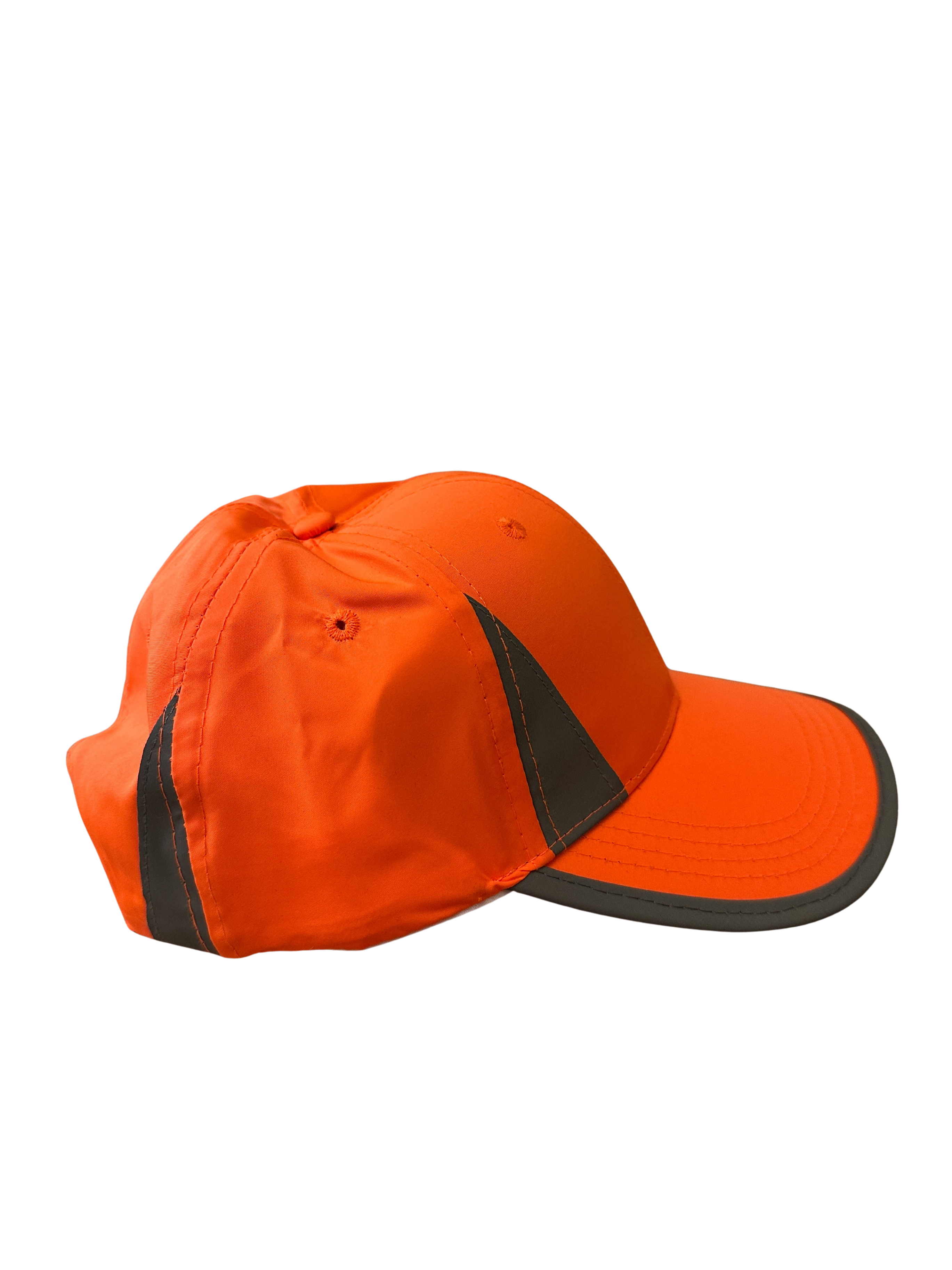 Orange Hi-Vis Reflective Hat