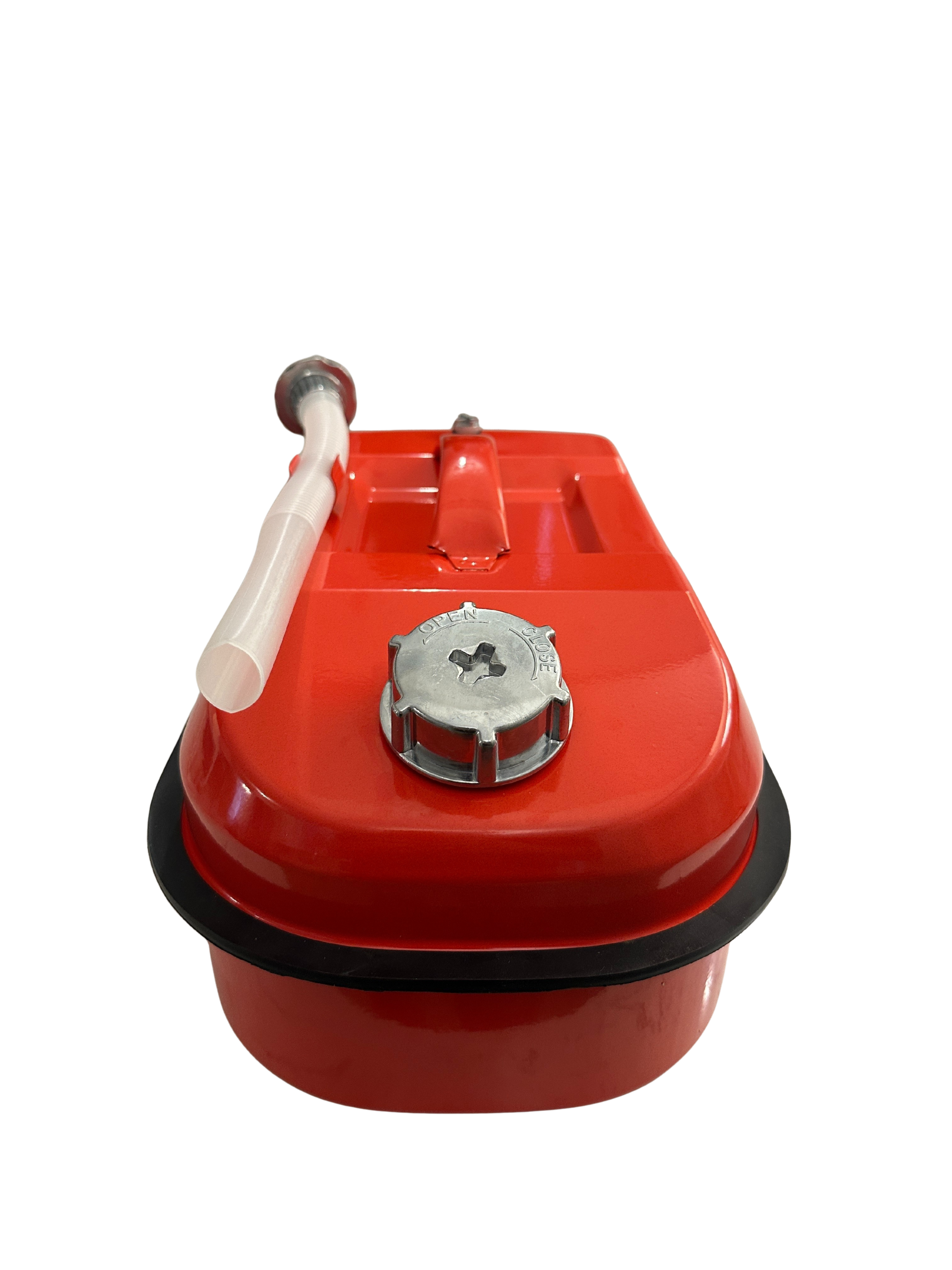 Red 2.5-Gallon Metal Gas Can