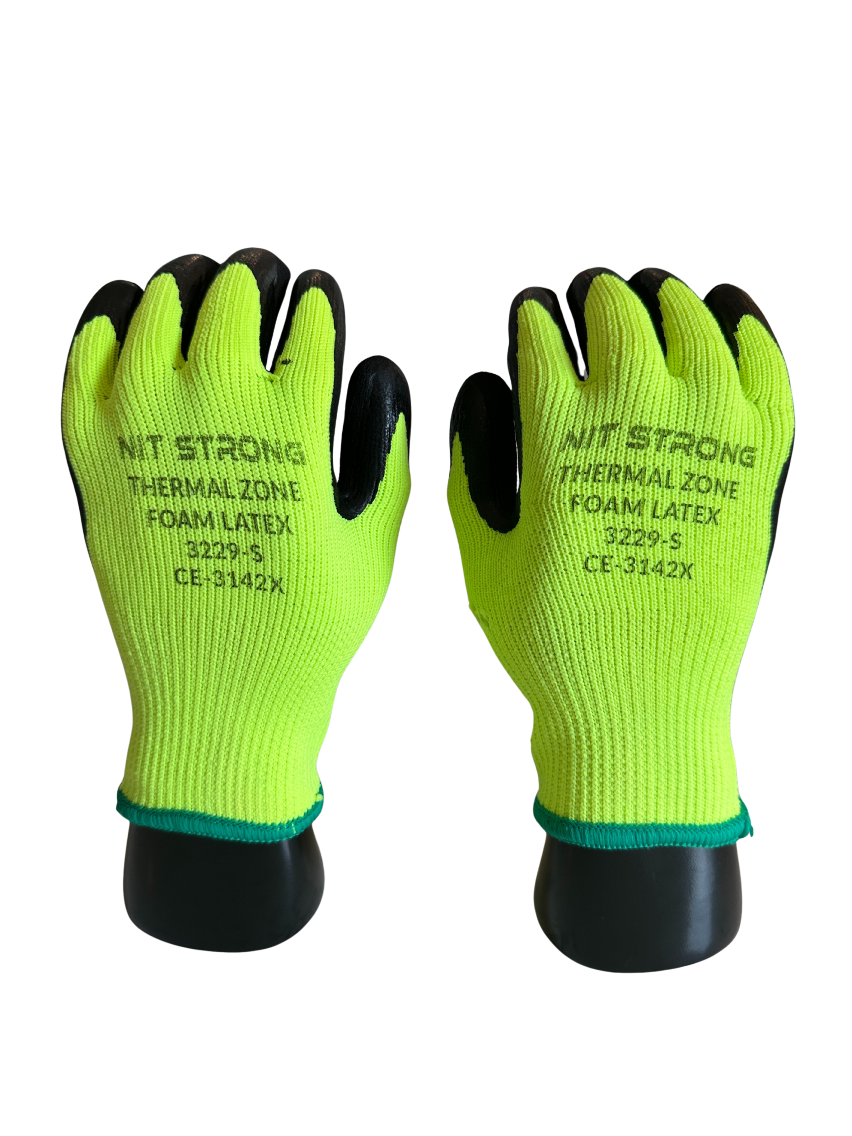 NIT Strong Thermal Acrylic Latex Coated Winter Work Gloves (12 Pair/Pack)