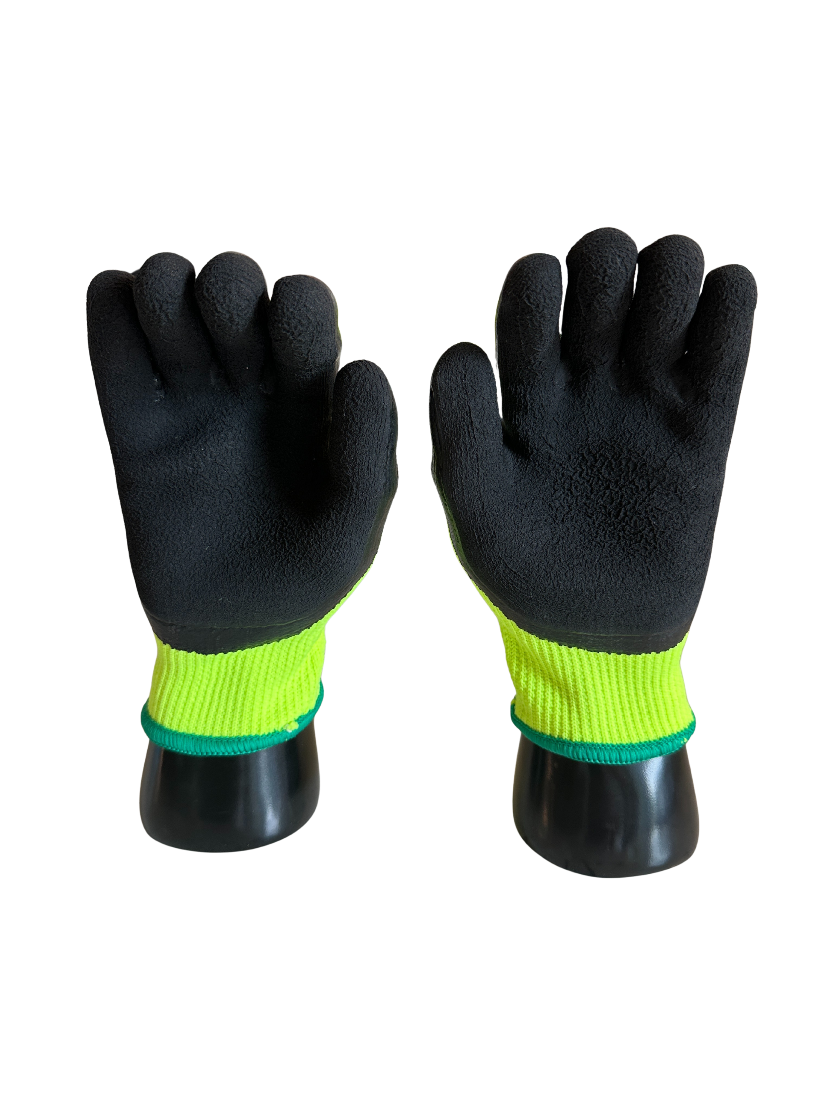 NIT Strong Thermal Acrylic Latex Coated Winter Work Gloves (12 Pair/Pack)