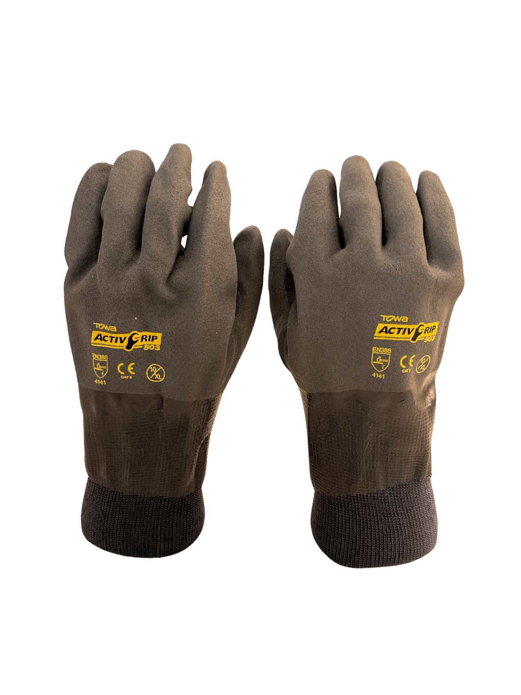 TOWA Active Grip Full Nitrile Coated Gloves