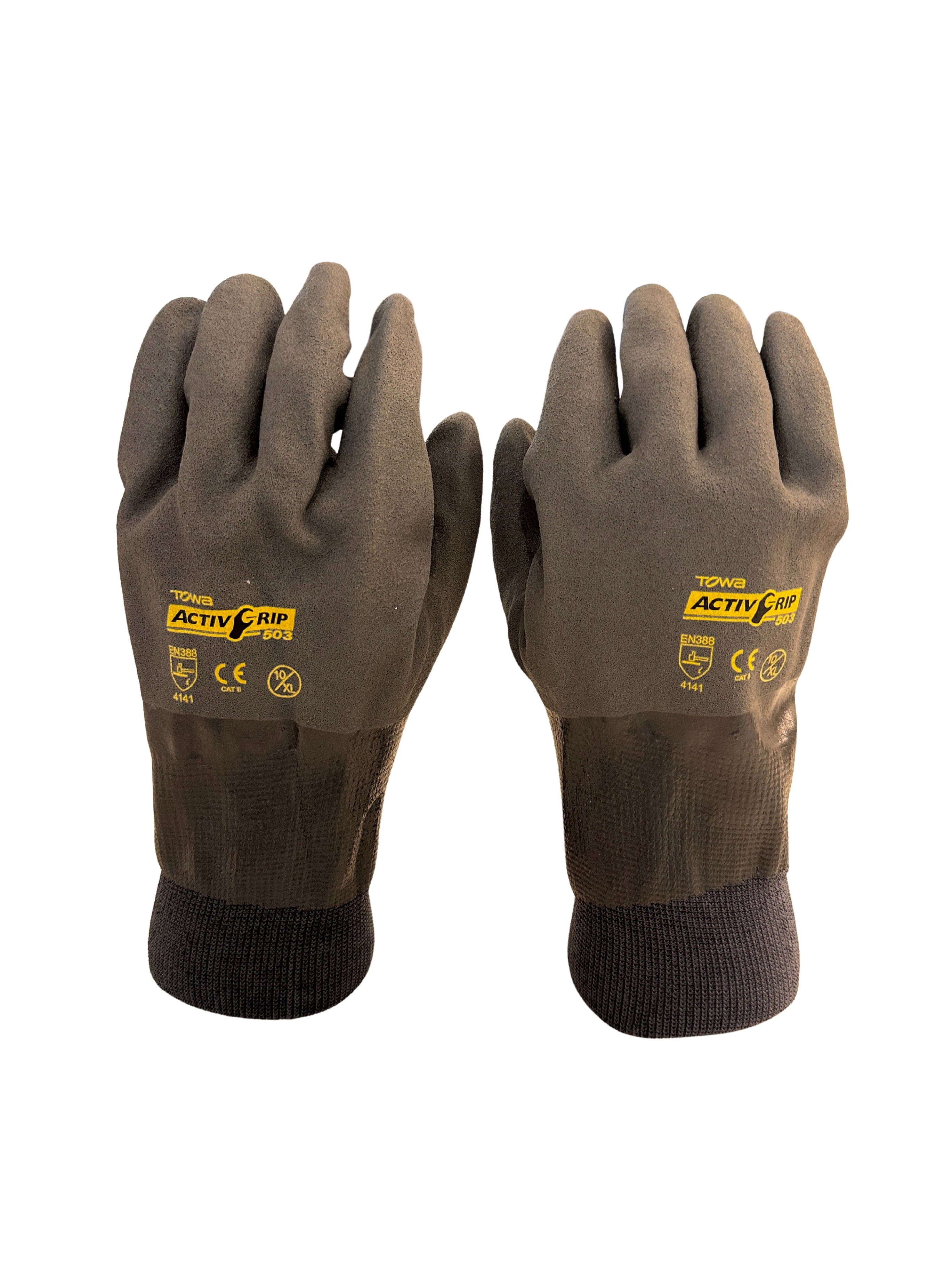 TOWA Active Grip Full Nitrile Coated Gloves