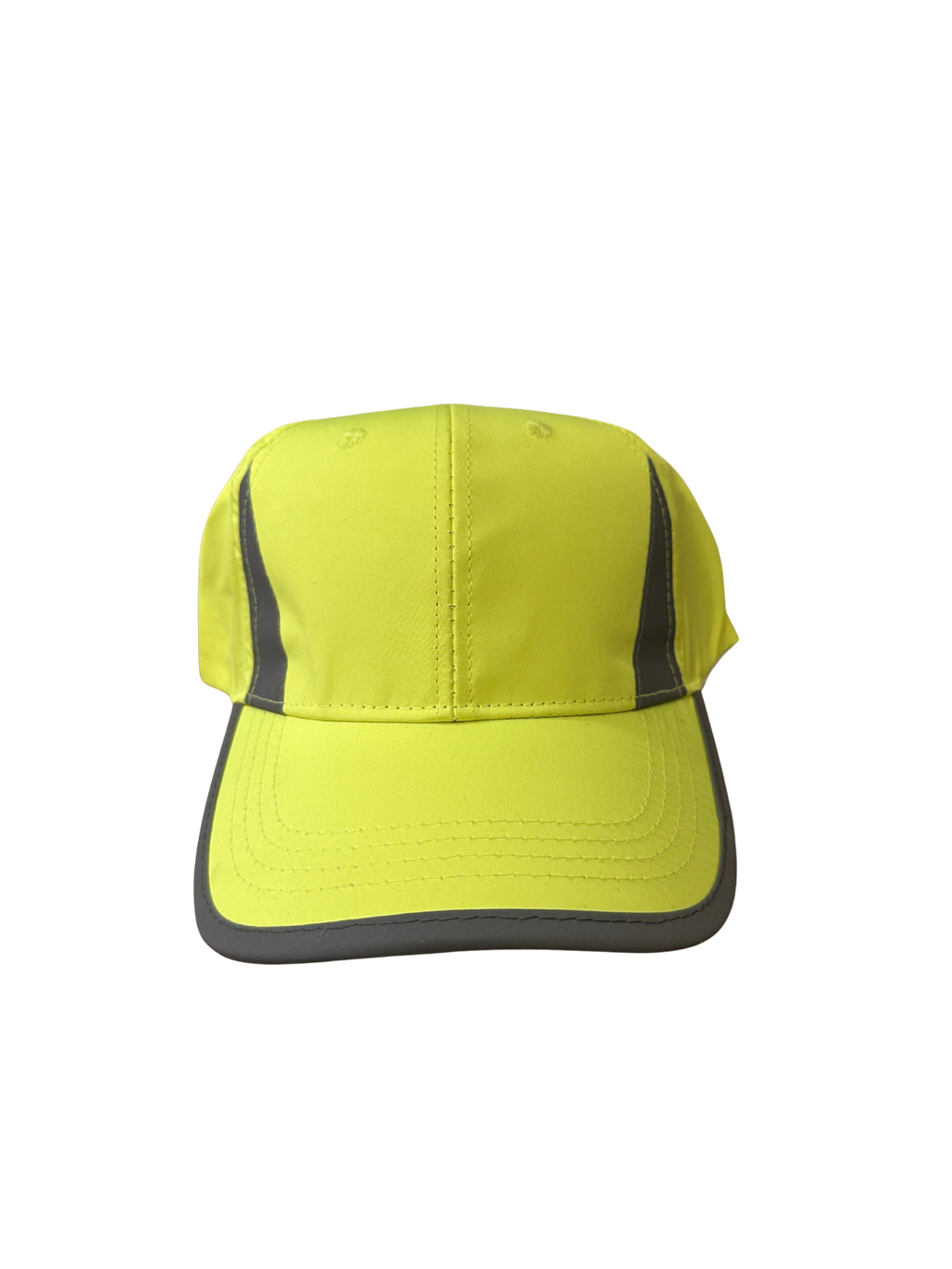 Yellow Hi-Vis Reflective Hat