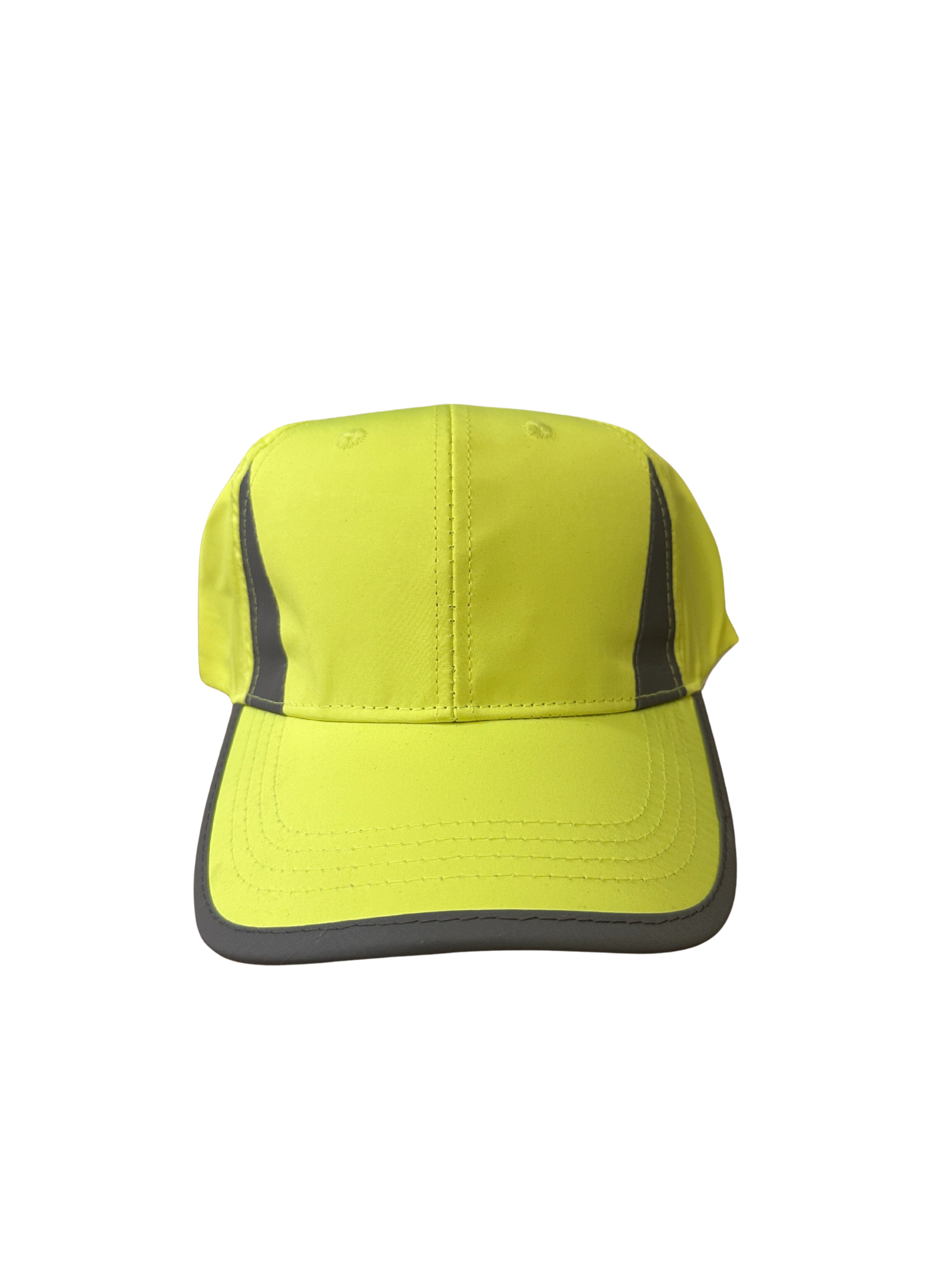 Yellow Hi-Vis Reflective Hat