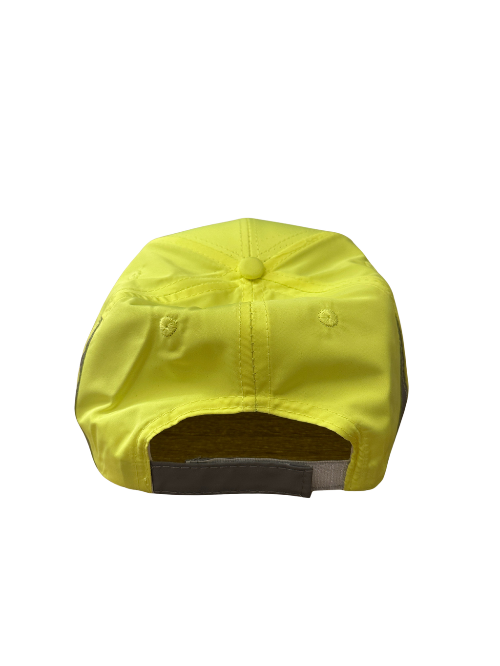Yellow Hi-Vis Reflective Hat