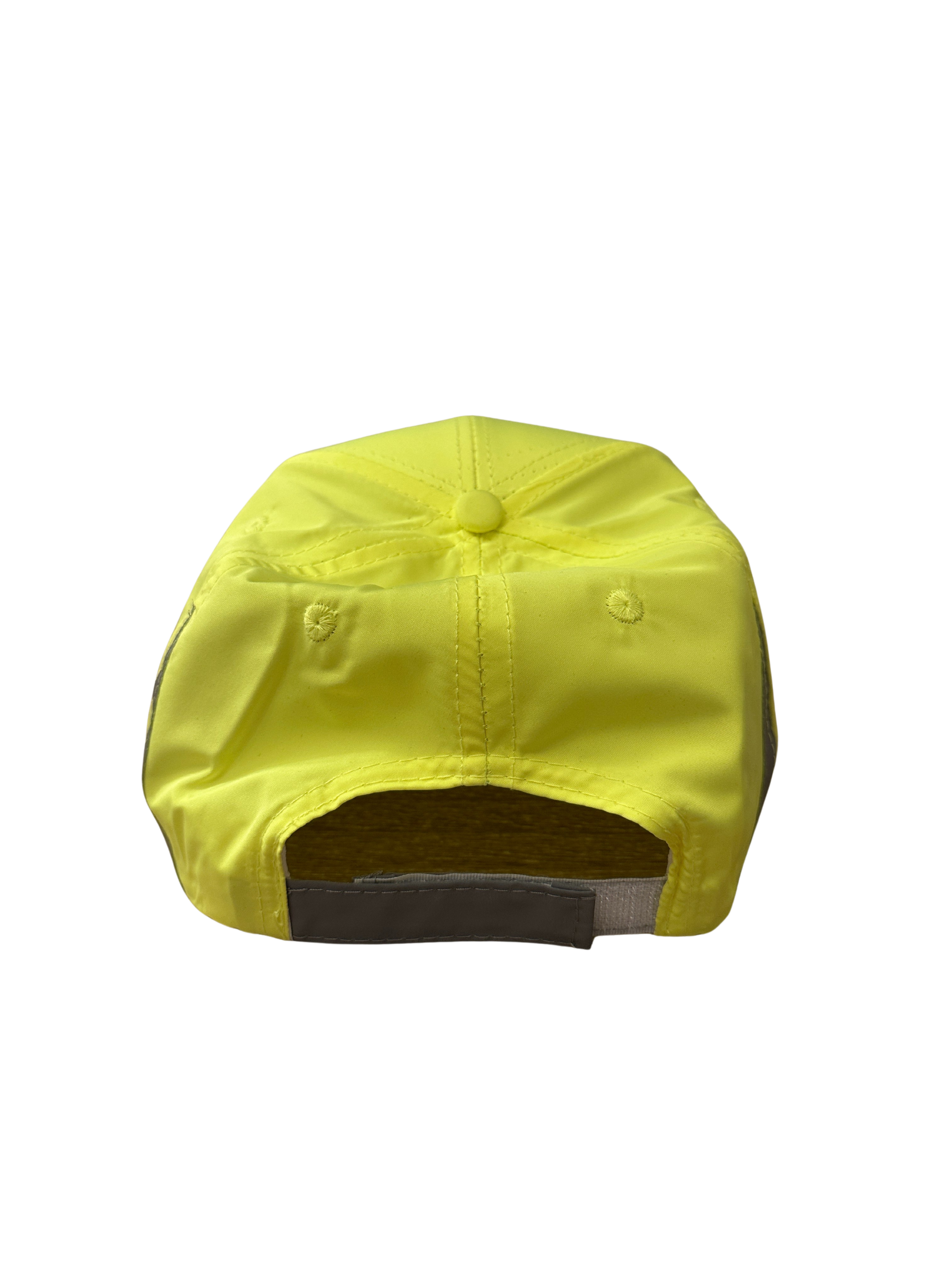 Yellow Hi-Vis Reflective Hat