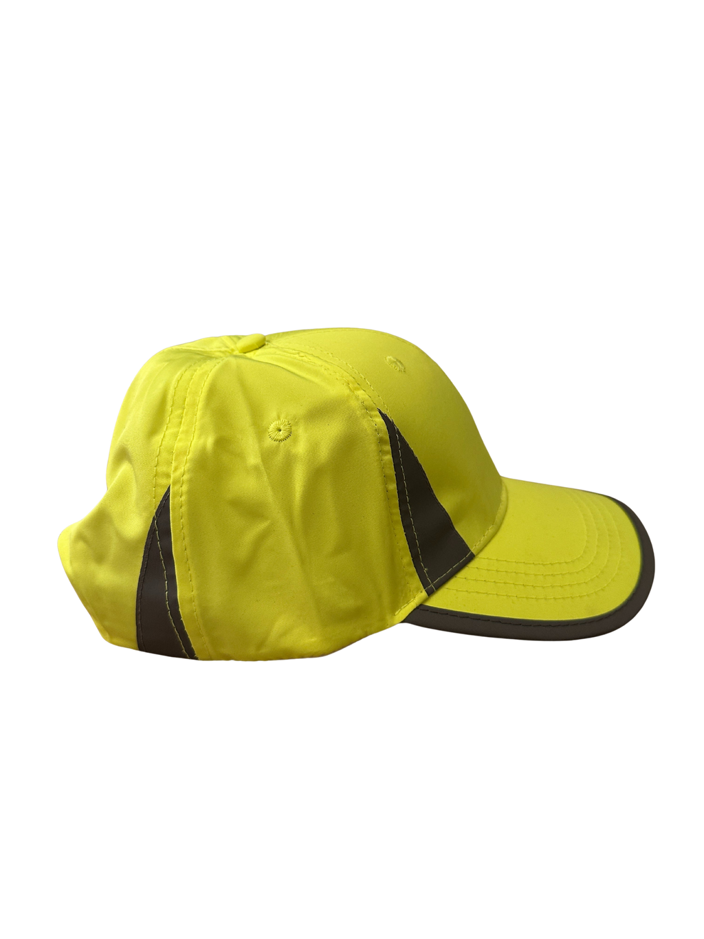 Yellow Hi-Vis Reflective Hat