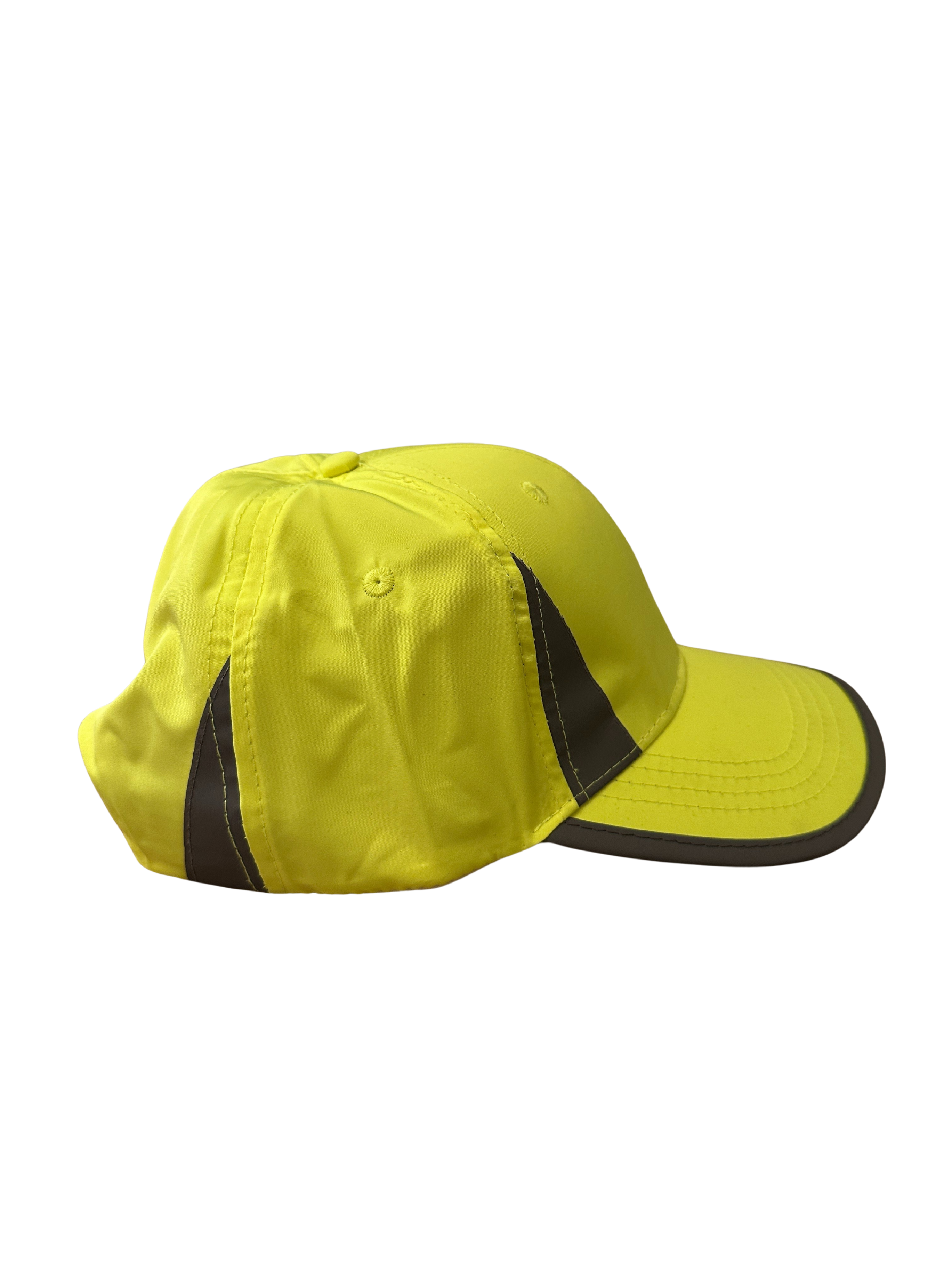 Yellow Hi-Vis Reflective Hat